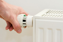 Hunworth central heating installation costs
