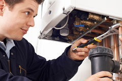 only use certified Hunworth heating engineers for repair work